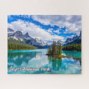 Jasper National Park, Alberta, Canada Jigsaw Puzzle