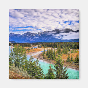 Jasper National Park, Alberta, Canada Magnet