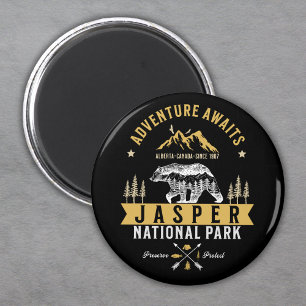 Jasper National Park Alberta Canada Magnet