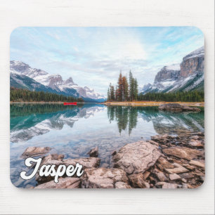 Jasper National Park, Alberta, Canada Mouse Pad