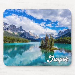 Jasper National Park, Alberta, Canada Mouse Pad