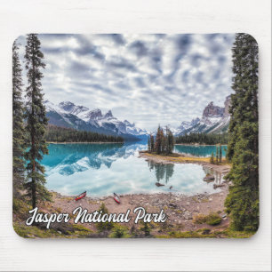 Jasper National Park, Alberta, Canada Mouse Pad