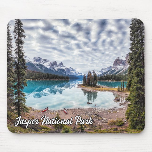 Jasper National Park, Alberta, Canada Mouse Pad (Front)