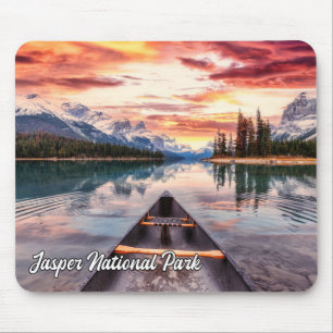 Jasper National Park, Alberta, Canada Mouse Pad