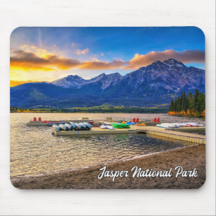 Jasper National Park, Alberta, Canada Mouse Pad