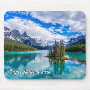 Jasper National Park, Alberta, Canada Mouse Pad