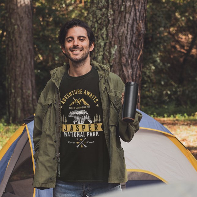 Jasper National Park Alberta Canada T-Shirt (Creator Uploaded)