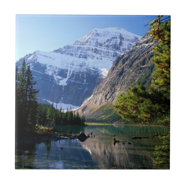 Jasper National Park, Alberta Tile (Front)