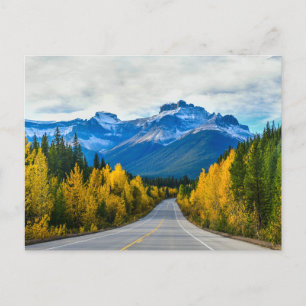 Jasper National Park, Canada in the Fall Postcard