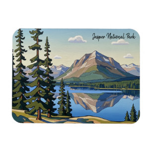 Jasper National Park Canada Magnet