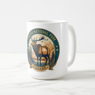 Jasper national park Canada resorts Coffee Mug