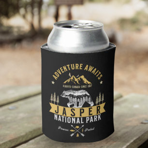 Jasper National Park Canada - Souvenir Can Cooler