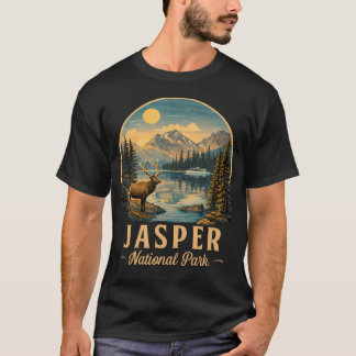 Jasper National Park Canada Travelling Nature T-Shirt