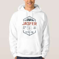 Jasper National Park Canada Vintage Distressed