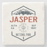 Jasper National Park Canada Vintage Distressed