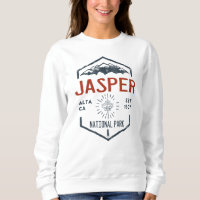 Jasper National Park Canada Vintage Distressed