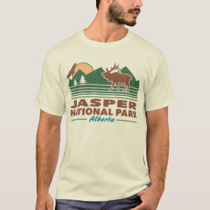 Jasper National Park Elk T-Shirt