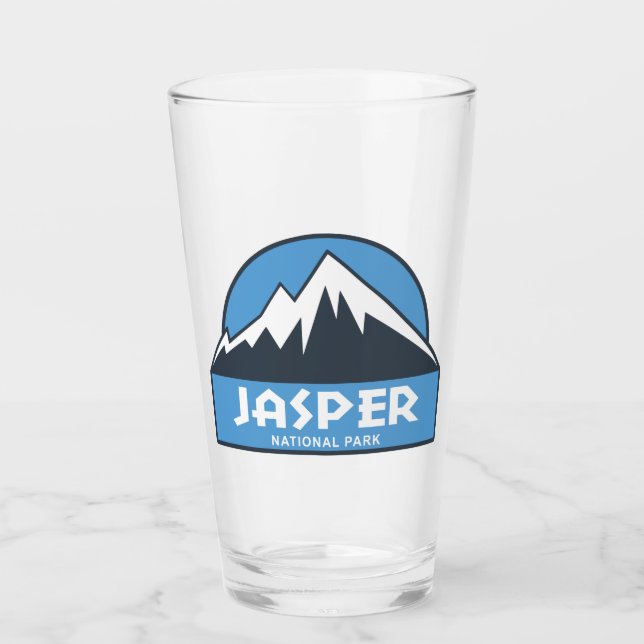 Jasper National Park Glass (Front)