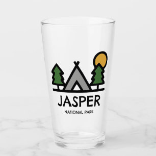 Jasper National Park Glass