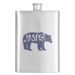 Jasper National Park Hip Flask
