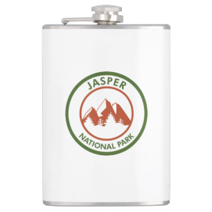 Jasper National Park Hip Flask