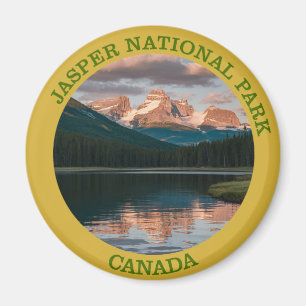 Jasper National Park Magnet
