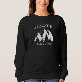 Jasper National Park Premium_6 Sweatshirt
