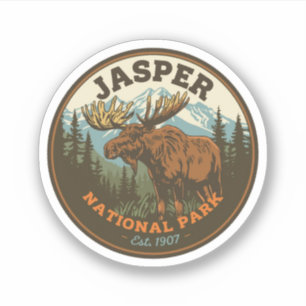 Jasper National Park Rocky Mountains Adventure gif