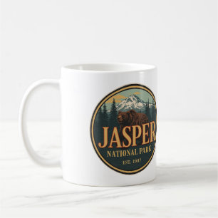 Jasper National Park Rocky Mountains Adventure gif Coffee Mug