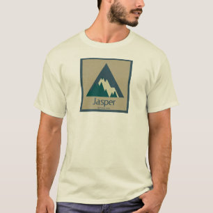 Jasper National Park Rustic T-Shirt