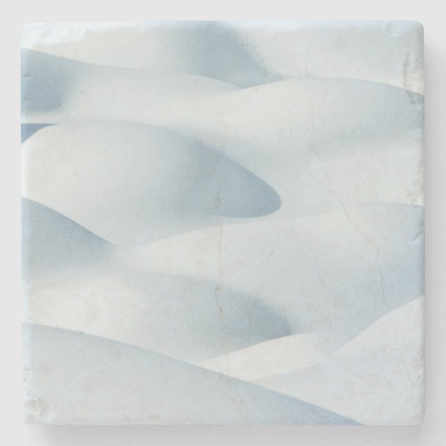 Jasper National Park, Snow Mounds Stone Coaster (Front)