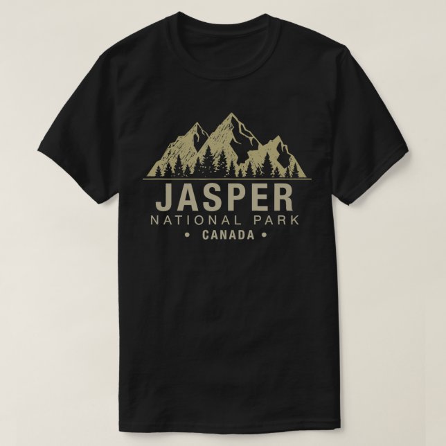 Jasper National Park  T-Shirt (Design Front)