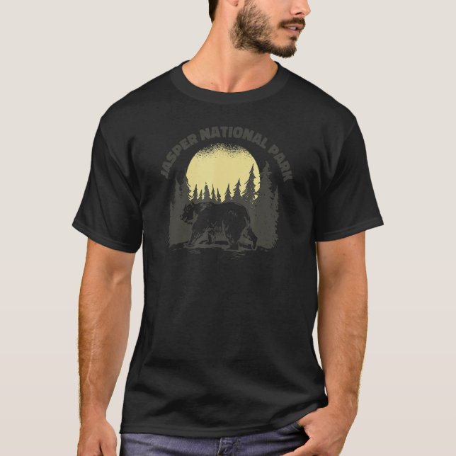 Jasper National Park T-Shirt (Front)