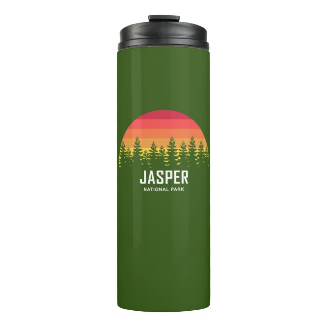 Jasper National Park Thermal Tumbler (Front)