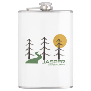 Jasper National Park Trail Hip Flask