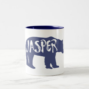 Jasper National Park Two-Tone Coffee Mug