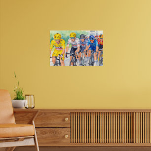 Jasper Philipsen Stage 13 Winner Tour de France Poster