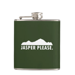 Jasper Please Hip Flask