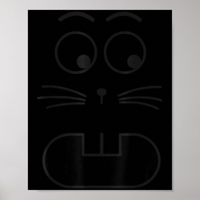 Jasper Rabbit Halloween Costume Funny Boo Jee Booj Poster (Front)