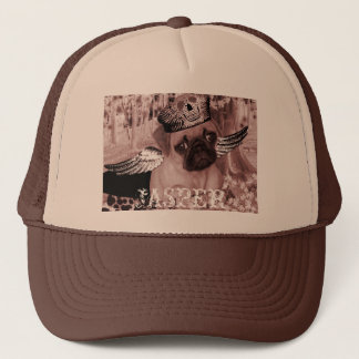 Jasper The Darling Pug Trucker Hat