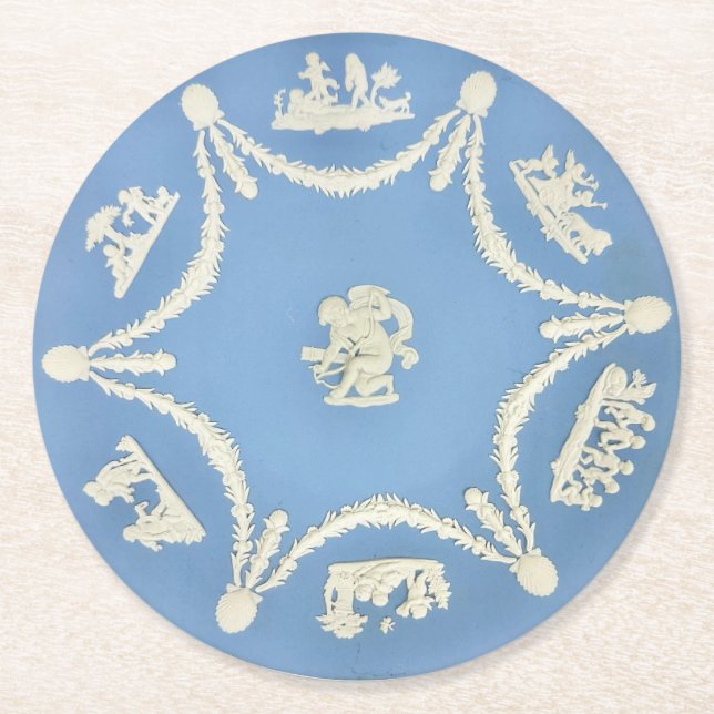 Jasperware Paper Coaster (Front)
