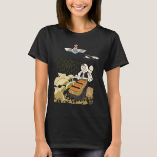 JAT Yugoslavia Vintage Airline Retro Travel T-Shirt