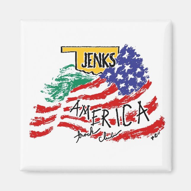 JATC Magnet, Square Magnet (Front)