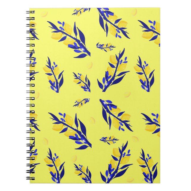 Jaune citron notebook (Front)
