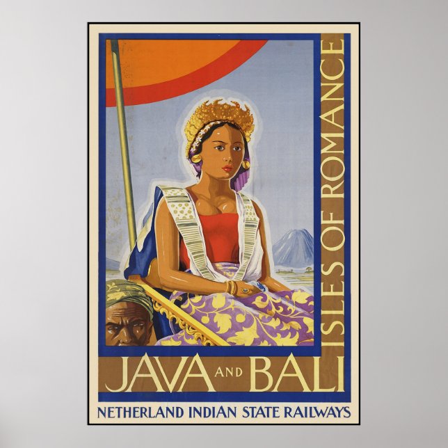 Java and Bali Isles of Romance Poster (Front)