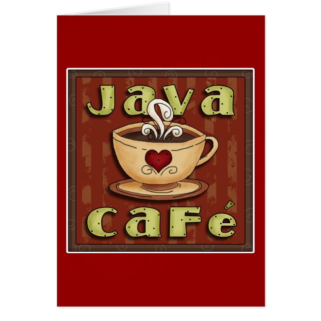 java cafe (Front)