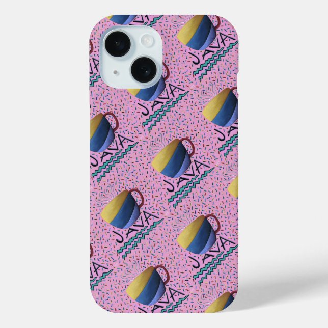 Java Coffee  Case-Mate iPhone Case (Back)