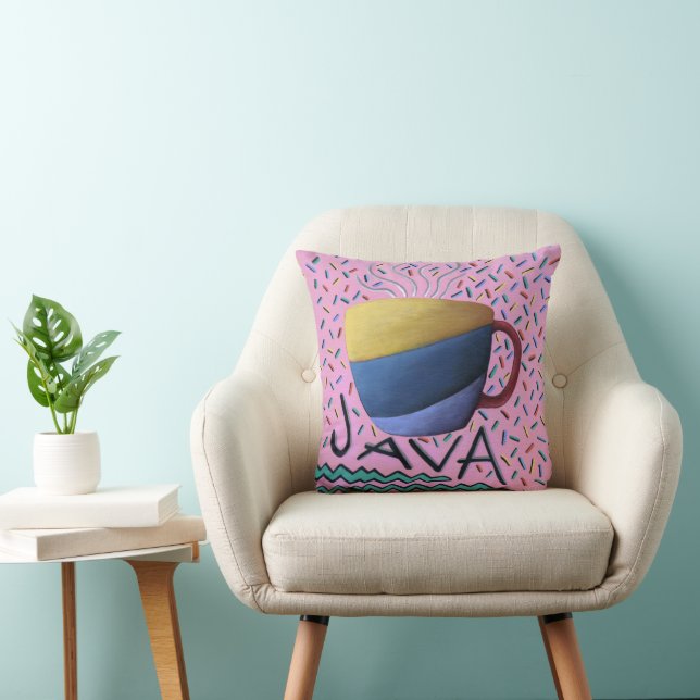 Java Coffee  Cushion (Chair)