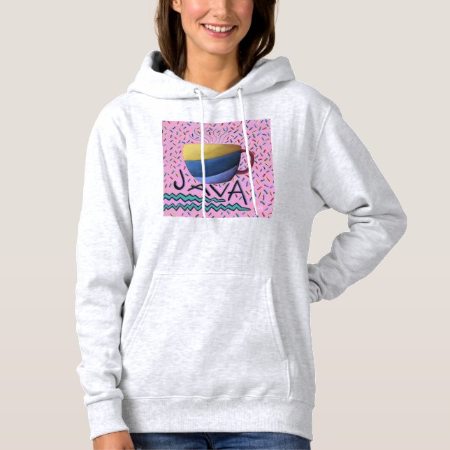 Java Coffee Hoodie (Front)