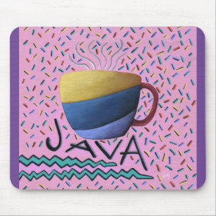Java Coffee Lover Mouse Pad
